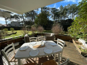 Spacieux T3 PMR près de la plage avec terrasse, Wifi et parking à Capbreton - FR-1-413-214